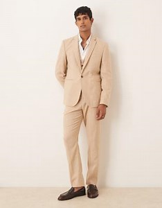 ASOS DESIGN slim wool blend suit | ASOS