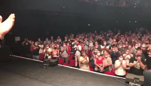 Paul Adam a l’Olympia … un rêve …. J’en suis encore tout ému ☺️ | Paul Adam officiel