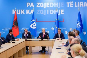 Partia Demokratike - Zgjedhjet e pjesshme lokale/ Berisha: Të gjitha kandidaturat tona janë të pavarura. Modeli është mirëpritur, të bëjmë gjithçka për t’i mbështetur