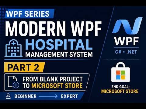 Build a Modern WPF Hospital Management System | Part 2- Patient Browser