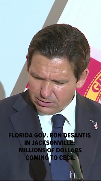 DeSantis announces overall $12 million investment in Cecil Airport projects