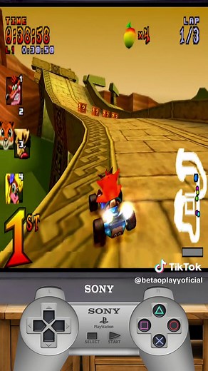 Gameplay Nostalgia: Crash Team Racing PS1