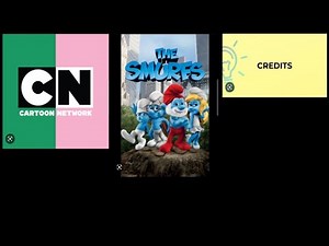 The Smurfs (2011) - Cartoon Network End Credits