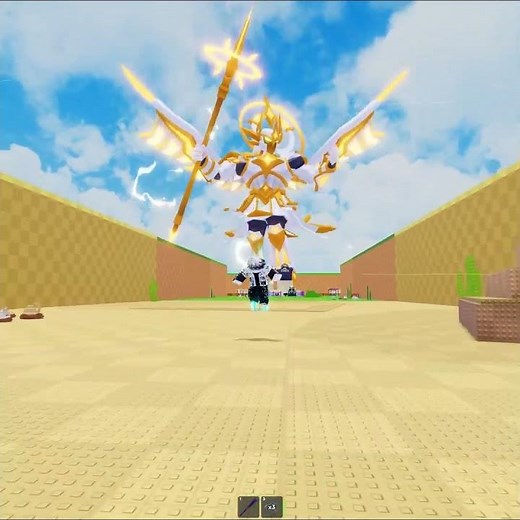 New divine ArchAngel in "Steal An Egg"! #roblox #usa