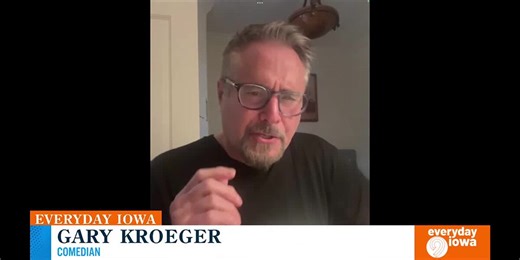 Everyday Iowa - Gary Kroeger talks SNL 50!
