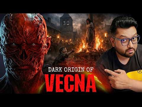 इस MONSTER से तो मौत भी डरती है | The Real origin Story of Vecna | Stranger Things