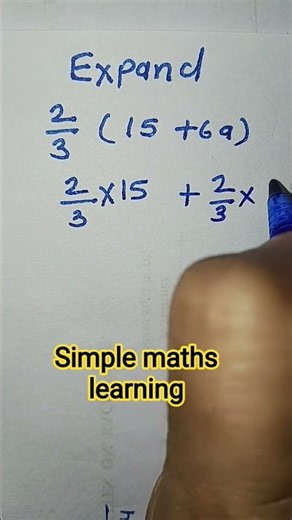 Expansion Made Easy ✨ | Algebra