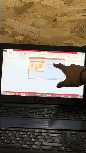 Crear Formulario Access - Wilmer Pérez Duarte