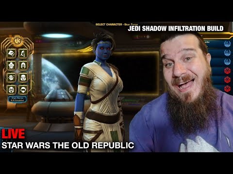 [Horizontal] SWToR - Jedi Shadow Infiltration Build - Story Mode
