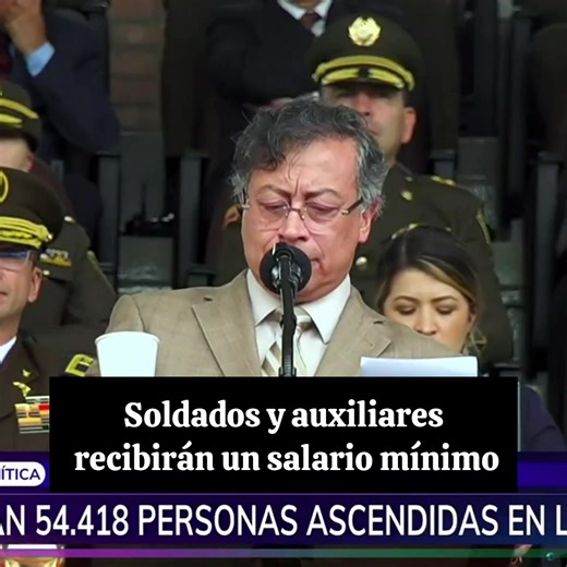 Soldados y auxiliares recibirán un salario mínimo a partir del primero de enero del 2026 | José Cuesta Novoa