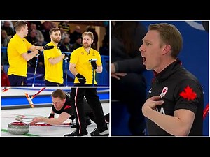 Canada and Sweden clash after cheating in Curling Winter Olympics 2026