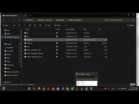 MEMBACA FILE CSV DI BAHASA C