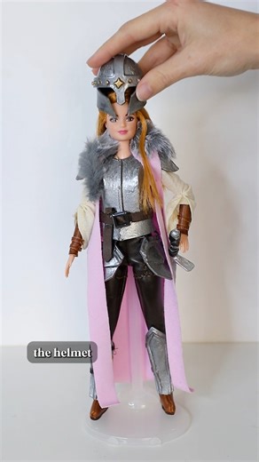 Making armor so my Barbie is battle-ready | Ginny Di