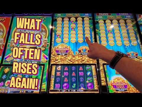 You’re NEVER Out of It On This Game!!! 😮‍💨 Temple Falls 🛕🦍