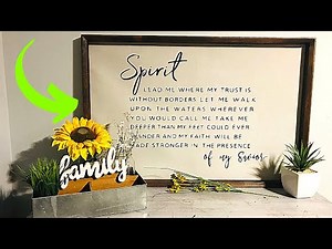 Reverse Canvas Tutorial; What Not To Do