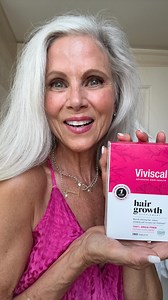#ViviscalPartner August is national Hair Loss Awareness Month and I am so excited to share the success that I’ve had using @viviscal for the last 3 months. I’ve experienced hair loss and hair change over the last 20 years. I am seeing less hair loss and so much regrowth; just look at all my baby hairs! I can’t wait to share more and continue on this journey feeling like the best version of me. Find it for yourself on @amazon ! | whitehairwisdom