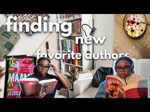 Reading Vlog | Trying New Authors to Find My Next Favorite