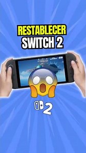 ✅How to FACTORY FORMAT NINTENDO SWITCH 2 #switch2 #shorts #short