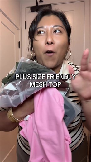 Cute Plus Size Mesh Tops in Every Color