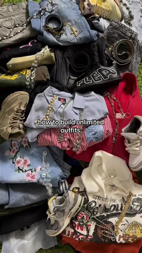 Create Unlimited Streetwear Outfits Effortlessly