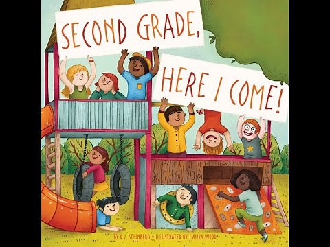 Book Second Grade Here I Come!