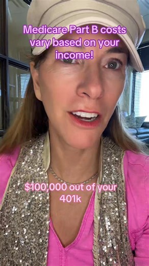 17K views · 139 reactions | Medicare Part B is based on your modified adjusted gross income from 2 years prior. Medicare recalculates your Part B cost annually. If you take too much out of your IRA or 401k or have some big capital gains or dividends pay out—you could pay more for 1 year on you and your spouses Medicare Part B cost ! Click here for my FREE cheat sheet, workshop, and more! linktr.ee/medicaremama | The Medicare Family | Facebook