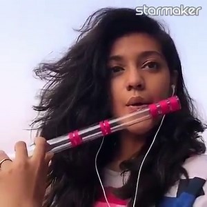 Aa Jaane Ja.... On Flute by my daughter ... Palak Sachin Jain 👸 | The Golden Notes