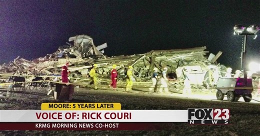 VIDEO: Inside the scene of the deadly 2013 Moore tornado