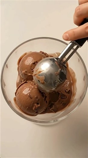 Ultimate Kinder Ice Cream Sundae ASMR🍫🍨 آيس كريم كيندر #dessert#recipe#icecream #asmr#chocolate