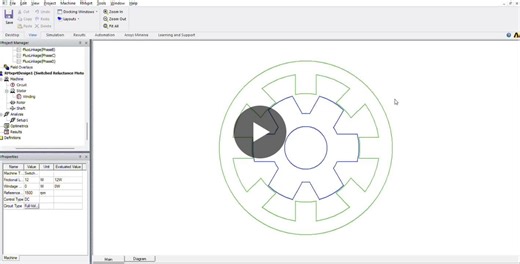 #switchedreluctancemotor #ansys #ansysmaxwell #electromagnetics #motordesign #electricalmachines #learningjourney | Praneeth Ravichandar