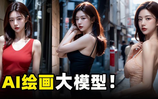 Stable Diffusion 实用大模型推荐！堪称AI绘画的必备神器！！ | 零度解说