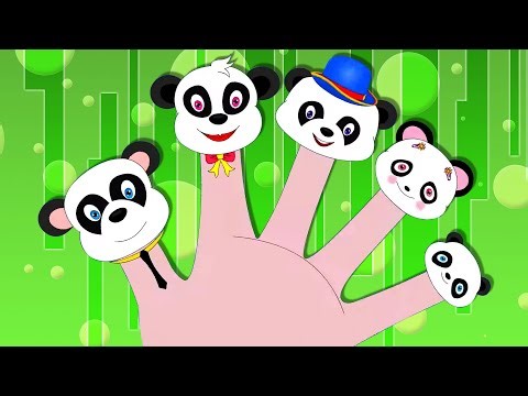Finger Family Panda + More Animal Songs and Rhymes by ‪@nurseryrhymesclub‬ on HooplaKidz