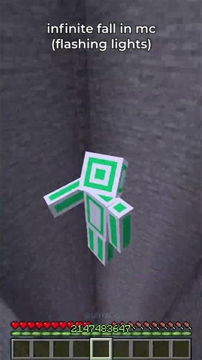 endless fall in #minecraft 🌠