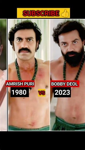 Animal movie 1980 Vs 2023 Cast #short