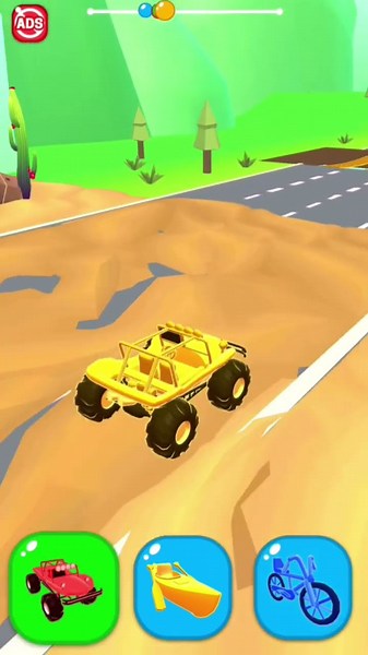سباق السيارات 🚓 #car #gaming #games #gameplay #shapeshifting #shorts