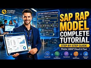 SAP RAP Model Training | Build Enterprise Apps with SAP RAP in S/4HANA & SAP BTP
