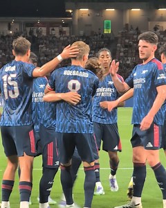 Cool as you like from the spot 😮‍💨 | Arsenal