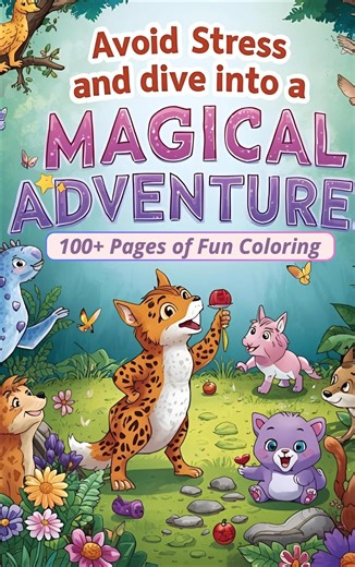 Animal Coloring Book for Children, Easy Activity Pages for Toddlers, Printable Preschool - Etsy UK