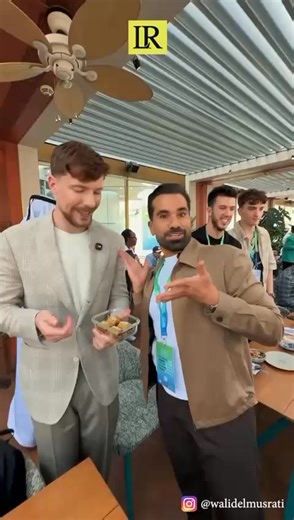 #WATCH MrBeast! the world’s biggest YouTuber and king of viral challenges tries Libyan Magrooth! Libyareview.com | Libya Review