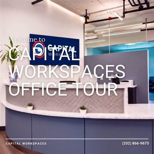 Capital Workspaces Office Tour