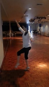 【阿根廷探戈】三十秒平衡练习 Tango balance exercise