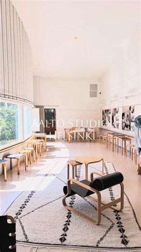 Alvar Aalto Studio Helsinki 1955