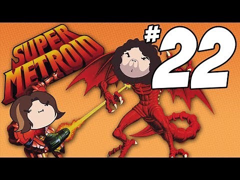 Super Metroid: Chozo Friend - PART 22 - Game Grumps
