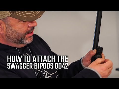 How to Attach The Swagger Bipods QD42