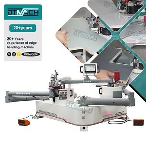 [Hot Item] Manual Wood Bander Automatic Curve Edge Banding Machine with Trimmer