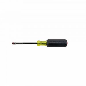 1/4-Inch Nut Driver, Magnetic Tip, 4-Inch Shaft - 635-1/4 | Klein Tools