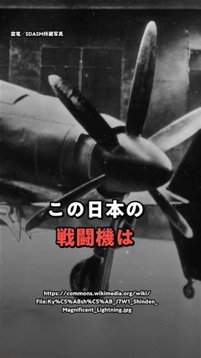 飛ぶ前に量産命令、飛行はわずか45分｜日本の戦闘機「震電」