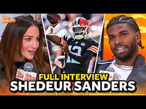 Shedeur Sanders on Rookie Season, Role with Browns Todd Monken, & Learning from Michael Vick!
