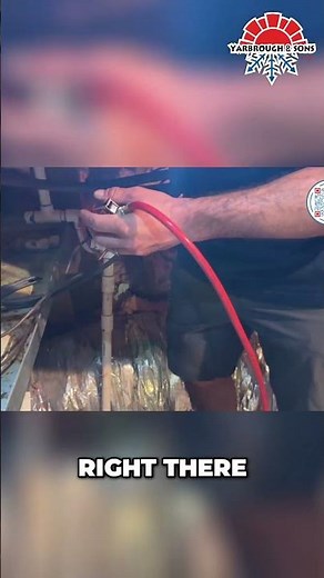 Clearing Clogged Drain on HVAC: Avoid Ceiling Water Damage! #homeownertips