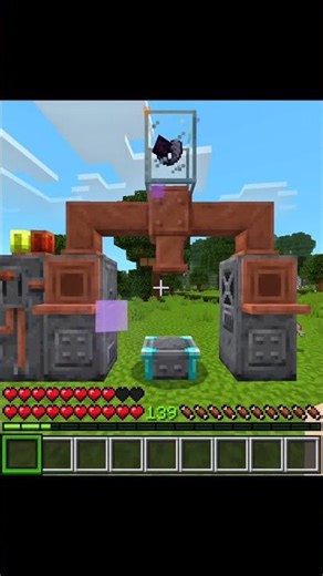 مود دمج العناصر/Element merging mod #minecraft #bedrock #mods